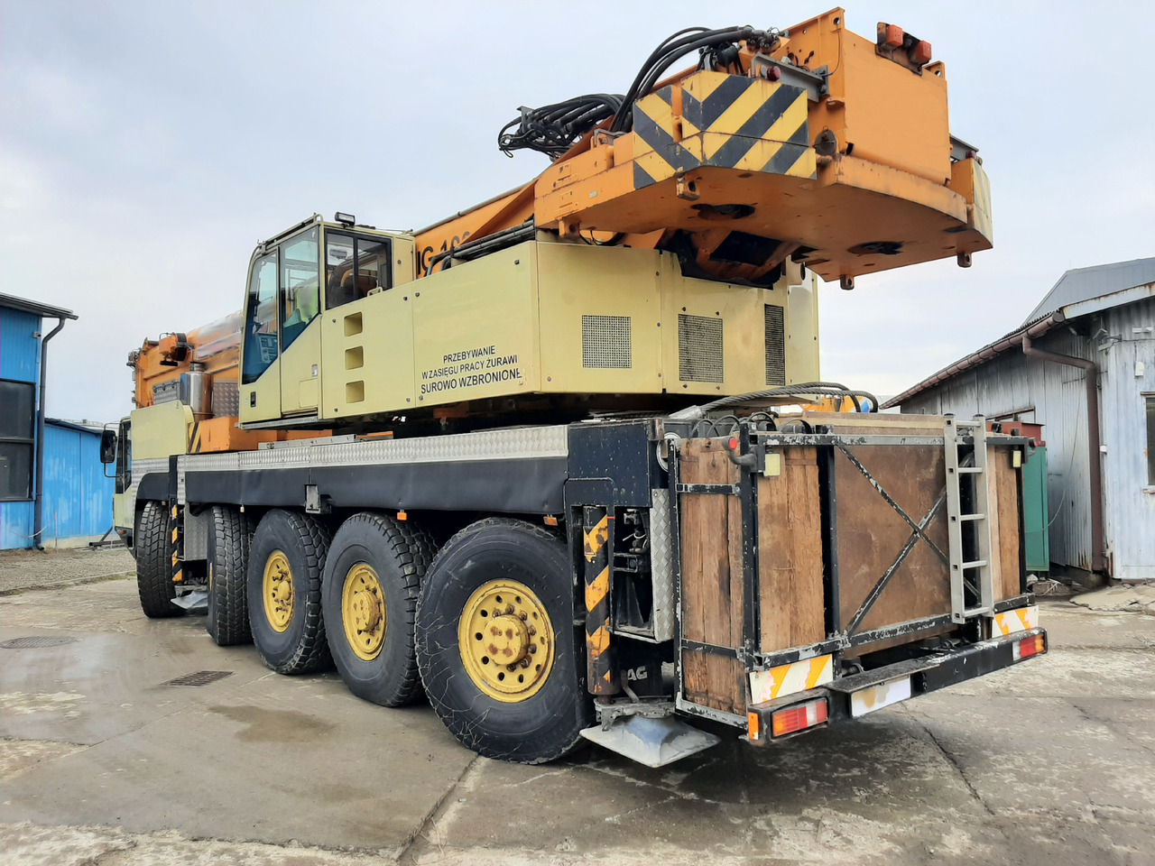 TEREX DEMAG AC100 - موبايل كرين: صورة 4 TEREX DEMAG AC100 - موبايل كرين: صورة 4
