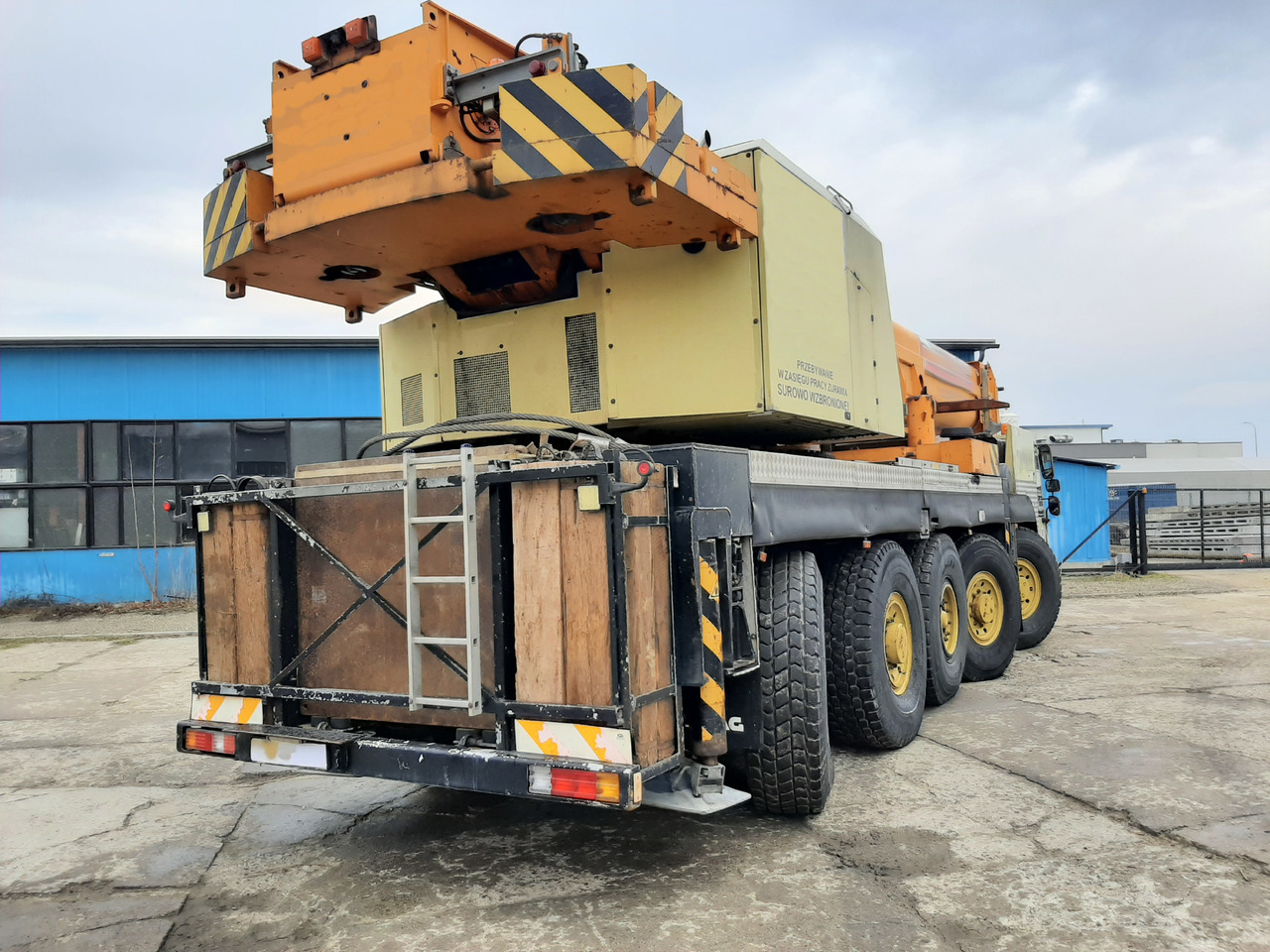 TEREX DEMAG AC100 - موبايل كرين: صورة 5 TEREX DEMAG AC100 - موبايل كرين: صورة 5