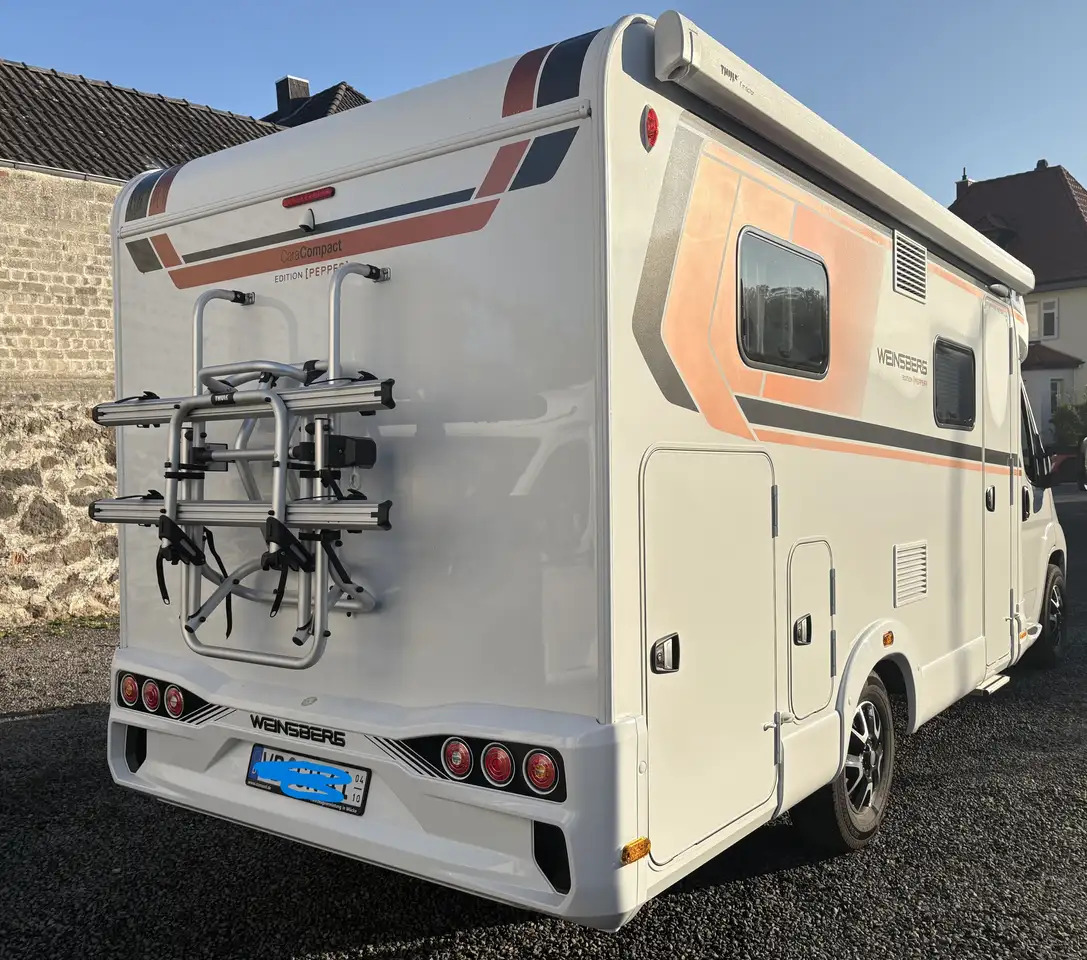 Weinsberg CaraCompact 600 MEG PEPPER - موتر هوم شبه متكامل: صورة 4 Weinsberg CaraCompact 600 MEG PEPPER - موتر هوم شبه متكامل: صورة 4