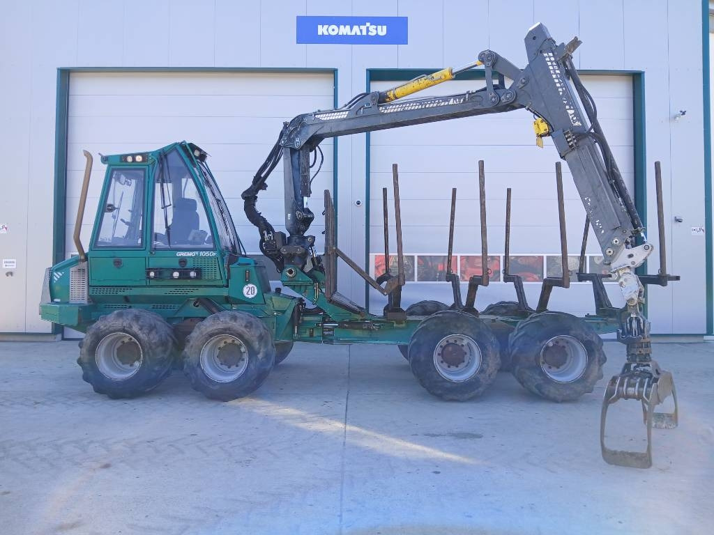 Gremo 1050 F - حافلة الغابات: صورة 2 Gremo 1050 F - حافلة الغابات: صورة 2
