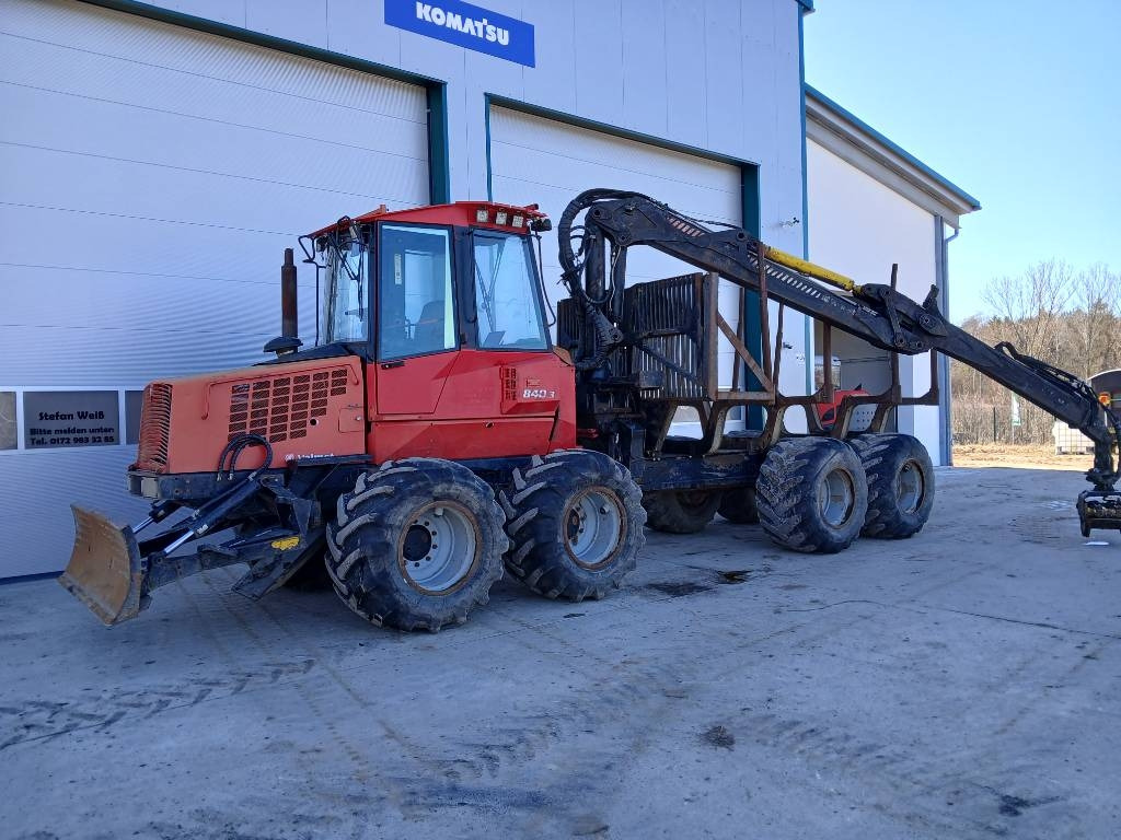 Komatsu 840.3 - حافلة الغابات: صورة 4 Komatsu 840.3 - حافلة الغابات: صورة 4