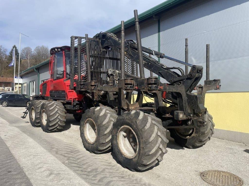 Komatsu 855.2 - حافلة الغابات: صورة 2 Komatsu 855.2 - حافلة الغابات: صورة 2