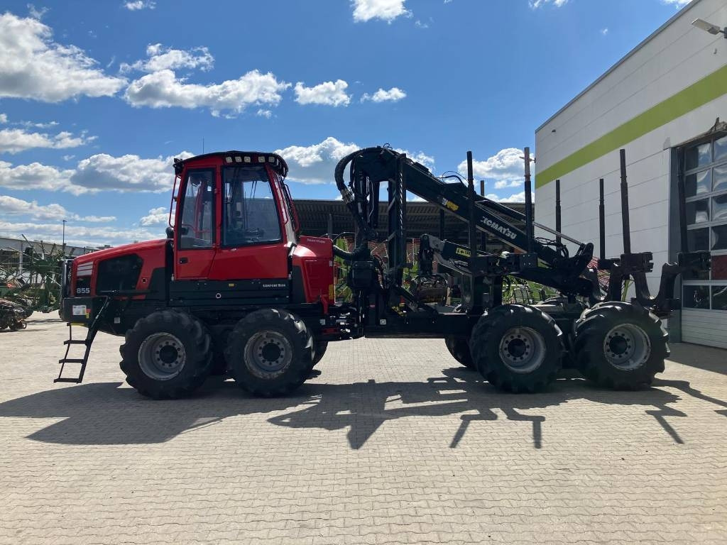 Komatsu 855 - حافلة الغابات: صورة 2 Komatsu 855 - حافلة الغابات: صورة 2