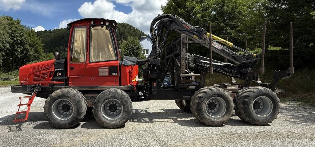 Komatsu 855 - حافلة الغابات: صورة 2 Komatsu 855 - حافلة الغابات: صورة 2