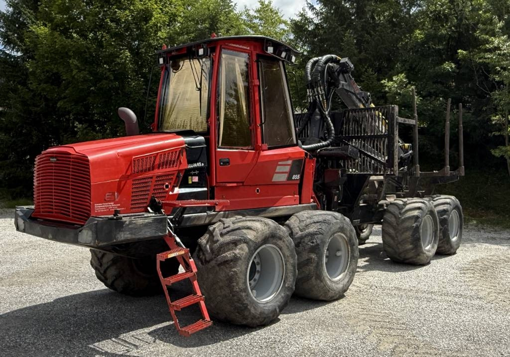 Komatsu 855 - حافلة الغابات: صورة 1 Komatsu 855 - حافلة الغابات: صورة 1