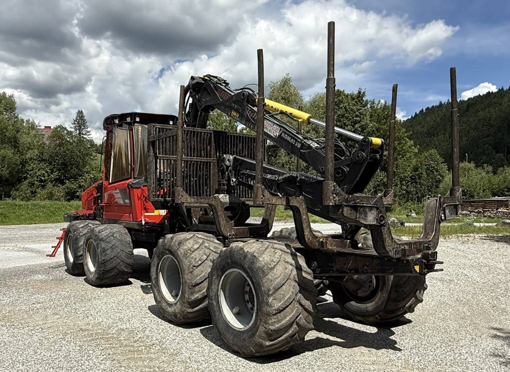 Komatsu 855 - حافلة الغابات: صورة 3 Komatsu 855 - حافلة الغابات: صورة 3