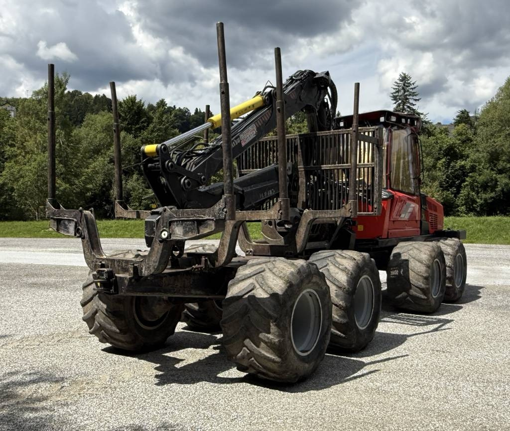 Komatsu 855 - حافلة الغابات: صورة 5 Komatsu 855 - حافلة الغابات: صورة 5