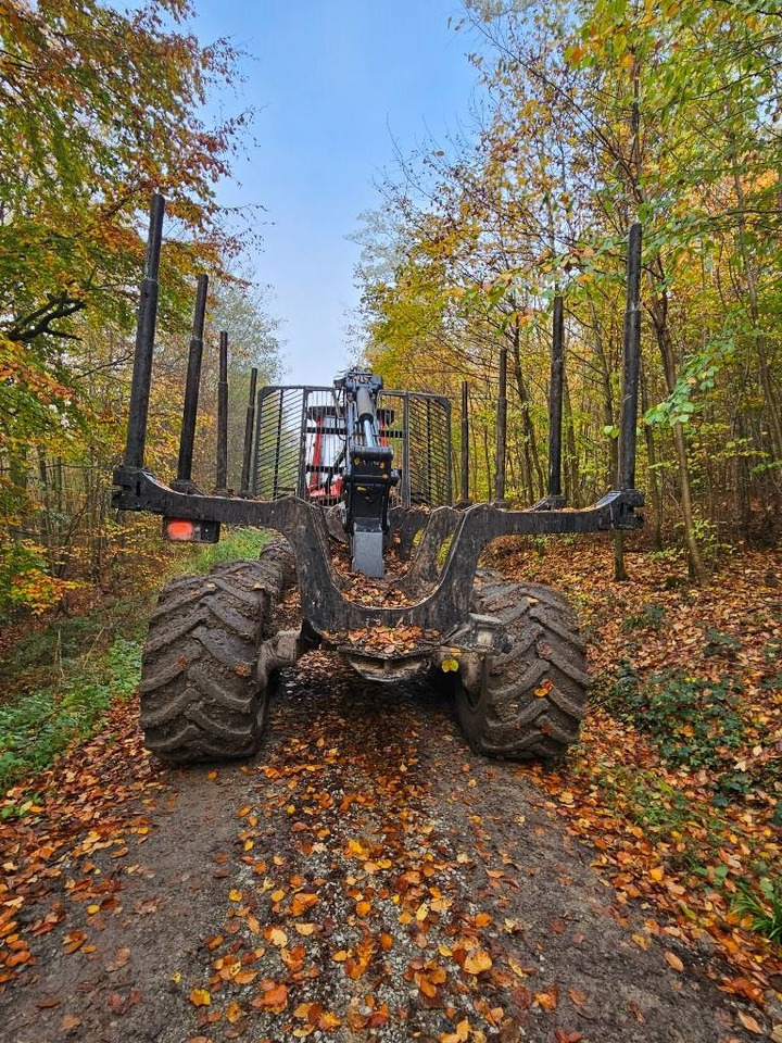 Komatsu 875 - حافلة الغابات: صورة 4 Komatsu 875 - حافلة الغابات: صورة 4