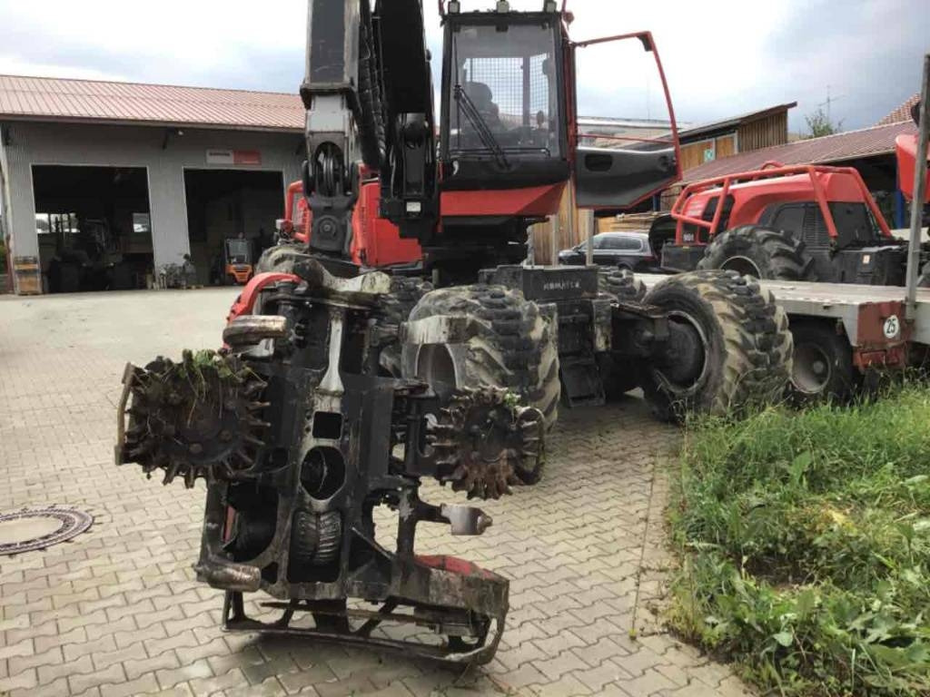 Komatsu 911.5 - حصادة الأخشاب: صورة 1 Komatsu 911.5 - حصادة الأخشاب: صورة 1