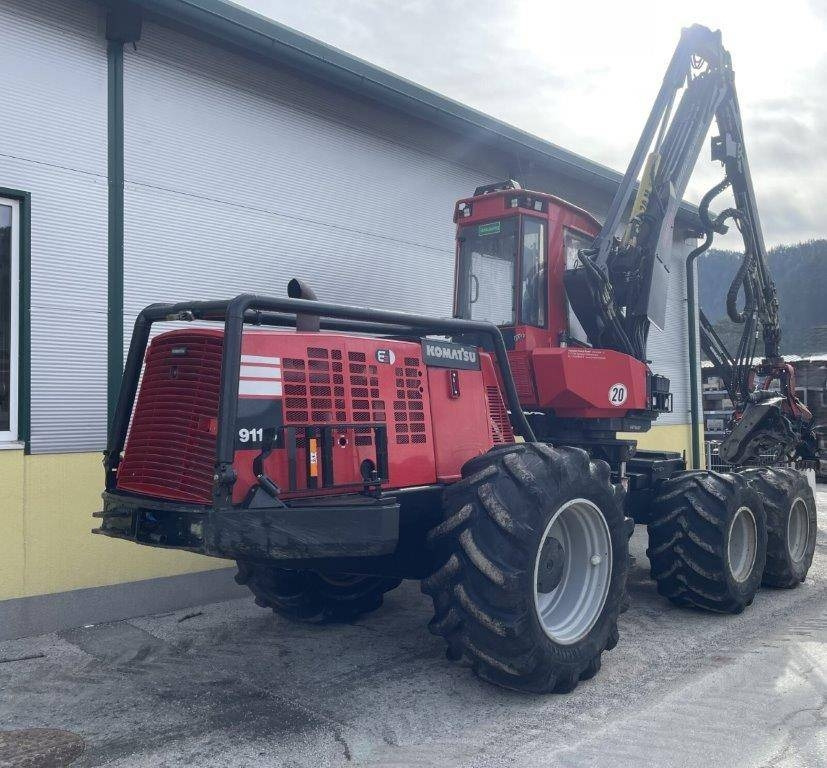 Komatsu 911.5 - حصادة الأخشاب: صورة 3 Komatsu 911.5 - حصادة الأخشاب: صورة 3