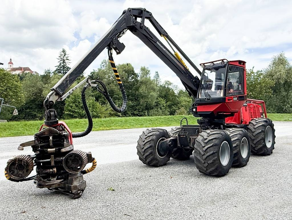 Komatsu 911.5 - حصادة الأخشاب: صورة 1 Komatsu 911.5 - حصادة الأخشاب: صورة 1
