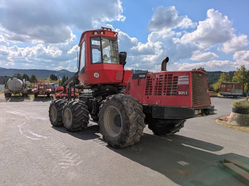 Komatsu 931.1  - حصادة الأخشاب: صورة 5 Komatsu 931.1  - حصادة الأخشاب: صورة 5