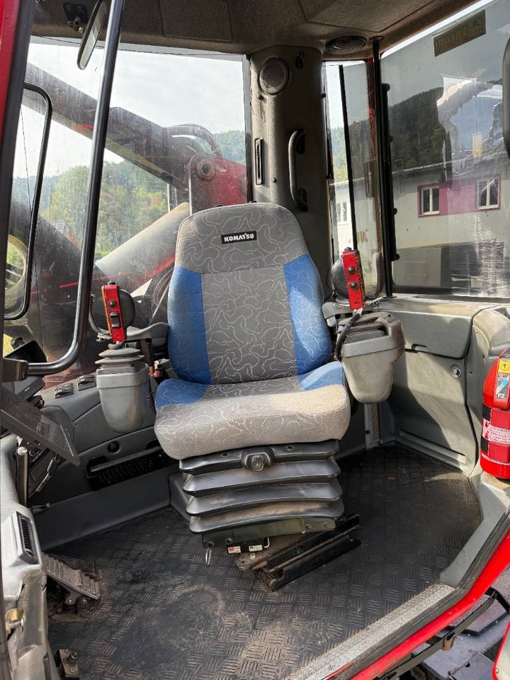 Komatsu 931.1  - حصادة الأخشاب: صورة 5 Komatsu 931.1  - حصادة الأخشاب: صورة 5