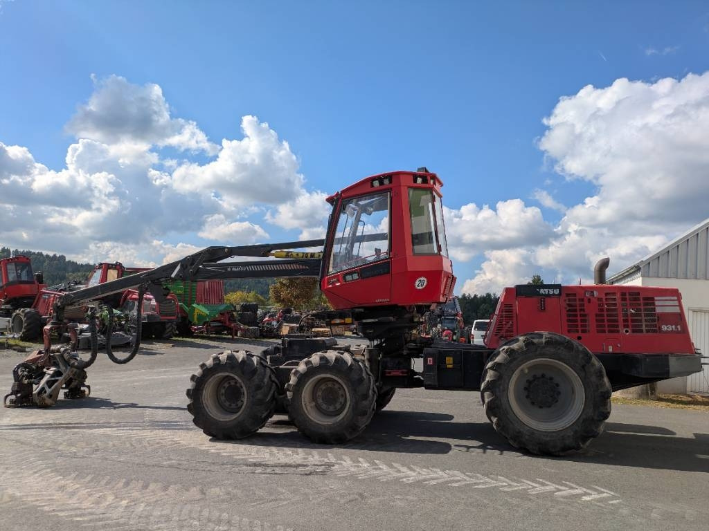 Komatsu 931.1  - حصادة الأخشاب: صورة 4 Komatsu 931.1  - حصادة الأخشاب: صورة 4