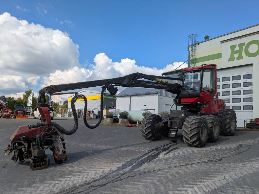 Komatsu 931.1  - حصادة الأخشاب: صورة 1 Komatsu 931.1  - حصادة الأخشاب: صورة 1