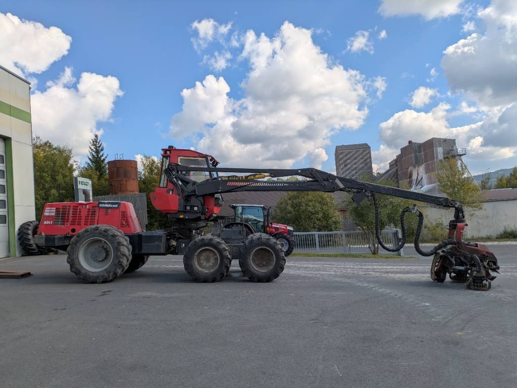 Komatsu 931.1  - حصادة الأخشاب: صورة 3 Komatsu 931.1  - حصادة الأخشاب: صورة 3