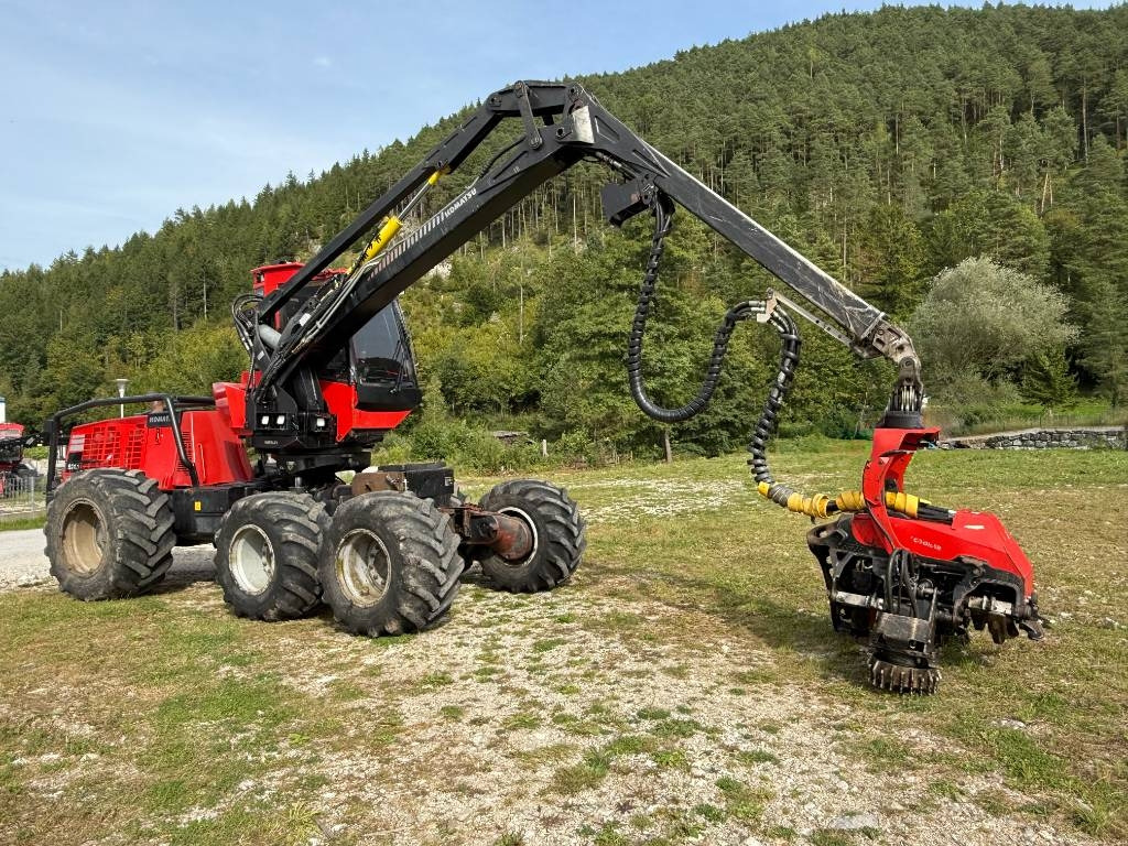 Komatsu 931.1  - حصادة الأخشاب: صورة 1 Komatsu 931.1  - حصادة الأخشاب: صورة 1