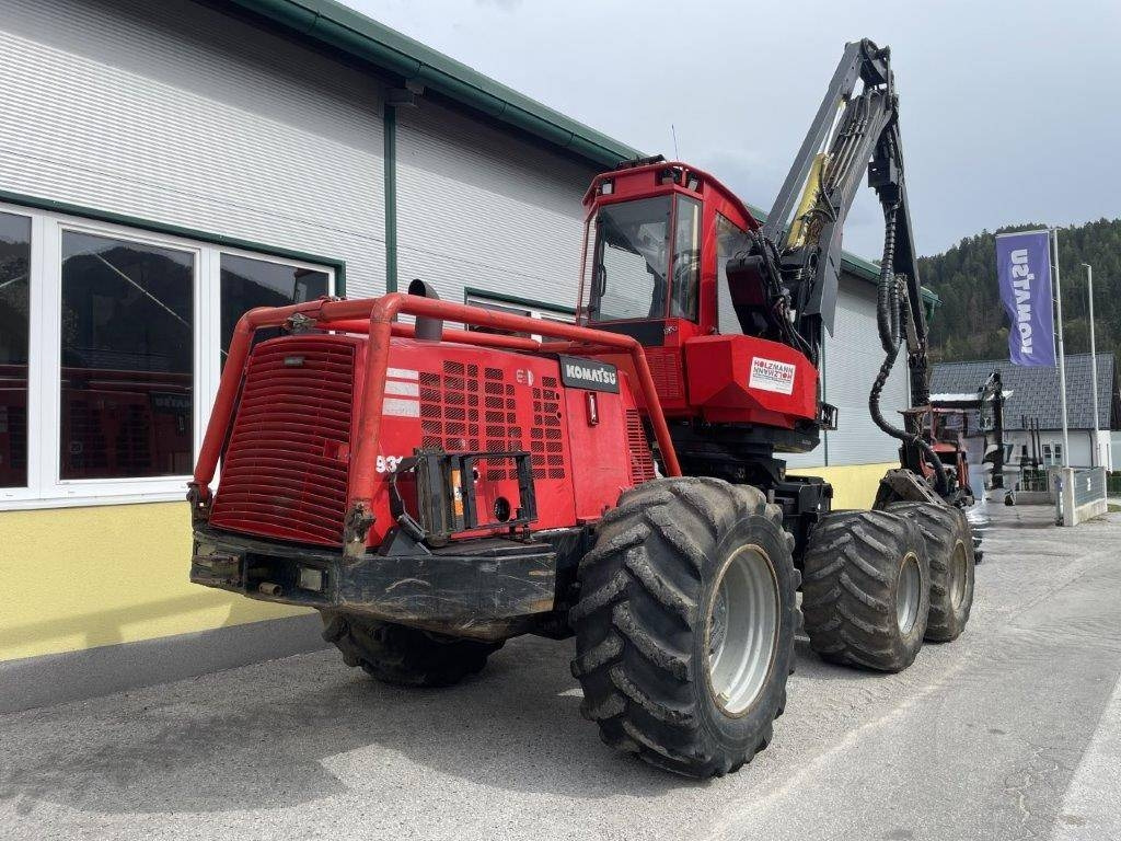 Komatsu 931.1 - حصادة الأخشاب: صورة 3 Komatsu 931.1 - حصادة الأخشاب: صورة 3