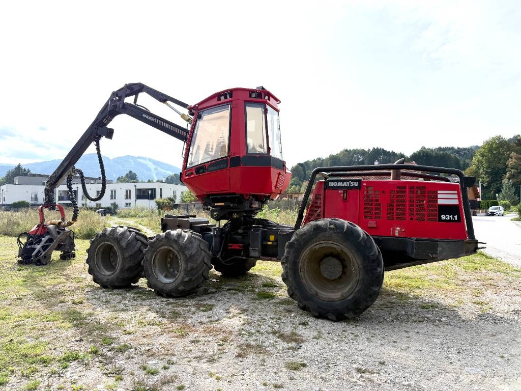 Komatsu 931.1  - حصادة الأخشاب: صورة 4 Komatsu 931.1  - حصادة الأخشاب: صورة 4