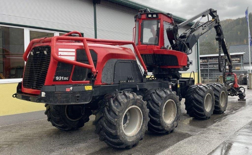Komatsu 931 XC - حصادة الأخشاب: صورة 3 Komatsu 931 XC - حصادة الأخشاب: صورة 3