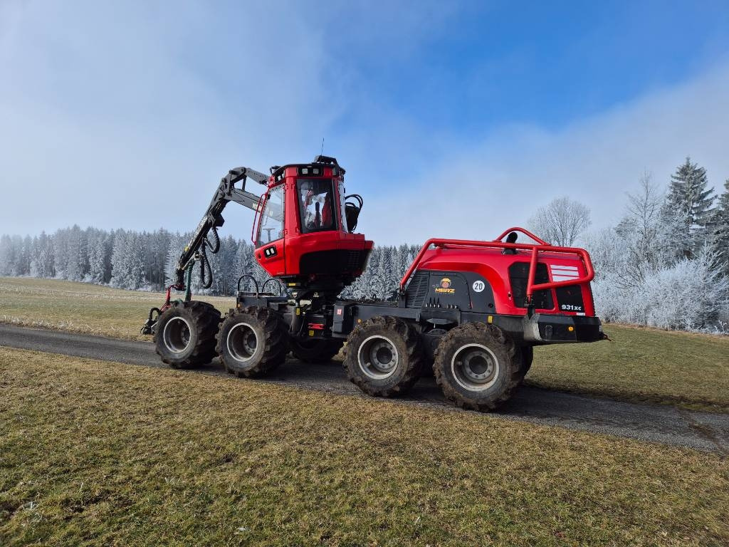 Komatsu 931 XC - حصادة الأخشاب: صورة 3 Komatsu 931 XC - حصادة الأخشاب: صورة 3