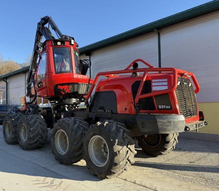 Komatsu 931 XC - حصادة الأخشاب: صورة 3 Komatsu 931 XC - حصادة الأخشاب: صورة 3