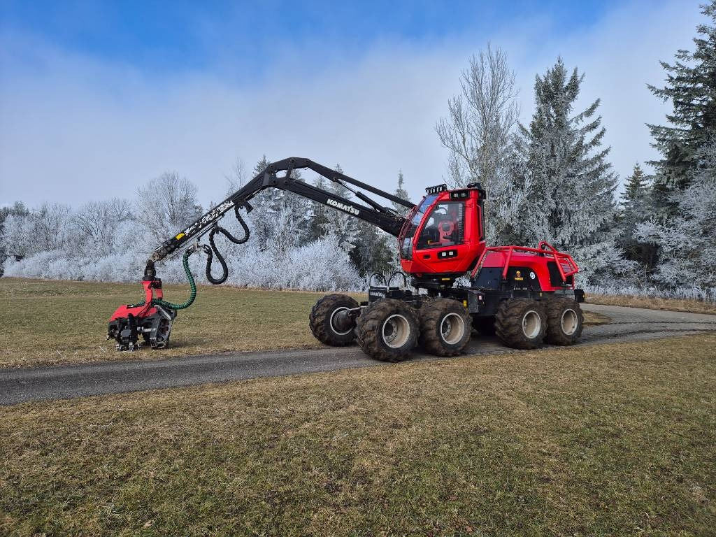 Komatsu 931 XC - حصادة الأخشاب: صورة 2 Komatsu 931 XC - حصادة الأخشاب: صورة 2