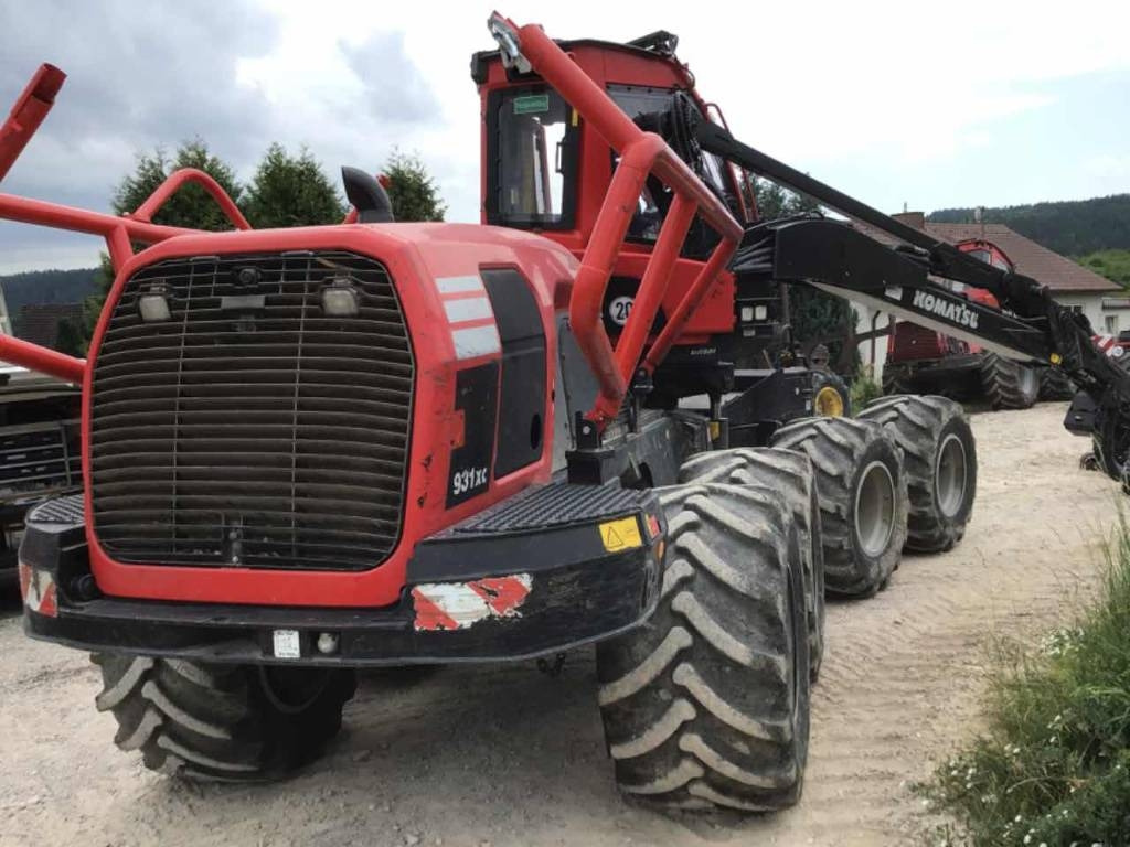 Komatsu 931 XC - حصادة الأخشاب: صورة 4 Komatsu 931 XC - حصادة الأخشاب: صورة 4