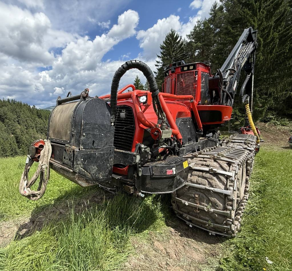 Komatsu 931XC - حصادة الأخشاب: صورة 4 Komatsu 931XC - حصادة الأخشاب: صورة 4