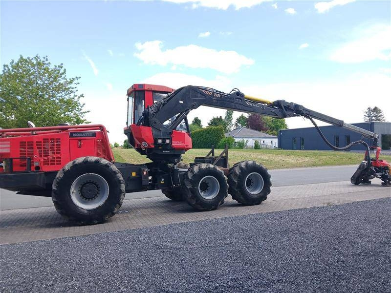 Komatsu 941.1  - حصادة الأخشاب: صورة 5 Komatsu 941.1  - حصادة الأخشاب: صورة 5