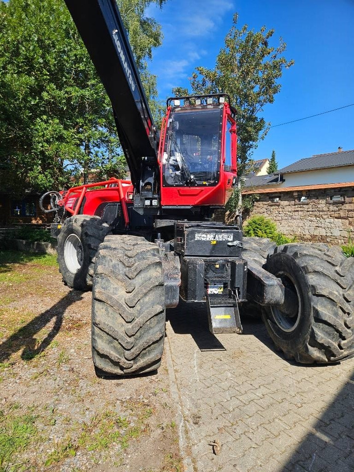 Komatsu 951 - حصادة الأخشاب: صورة 1 Komatsu 951 - حصادة الأخشاب: صورة 1