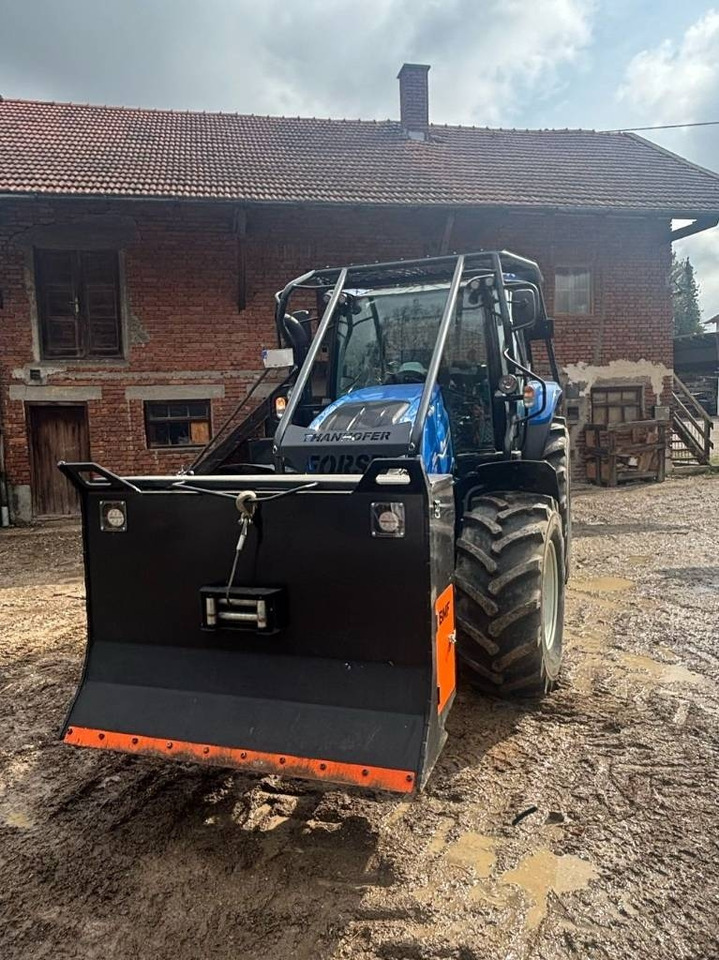 New Holland T5.110 AutoCommand - جرَّار أعمال الحراجة: صورة 2 New Holland T5.110 AutoCommand - جرَّار أعمال الحراجة: صورة 2