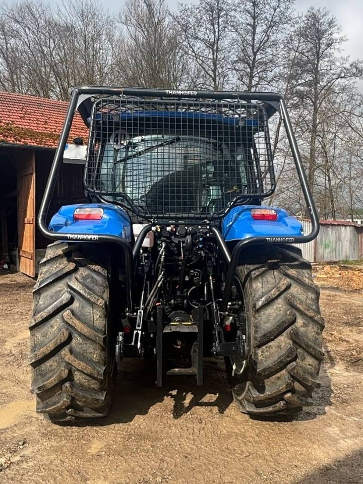 New Holland T5.110 AutoCommand - جرَّار أعمال الحراجة: صورة 5 New Holland T5.110 AutoCommand - جرَّار أعمال الحراجة: صورة 5