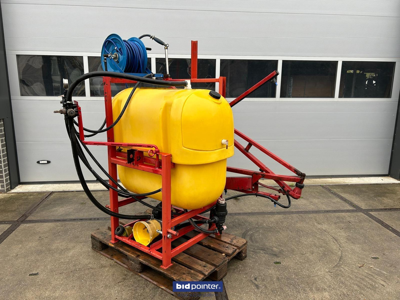 Agromet veldspuit 400 ltr - بخاخ مركب على الجرار: صورة 1 Agromet veldspuit 400 ltr - بخاخ مركب على الجرار: صورة 1