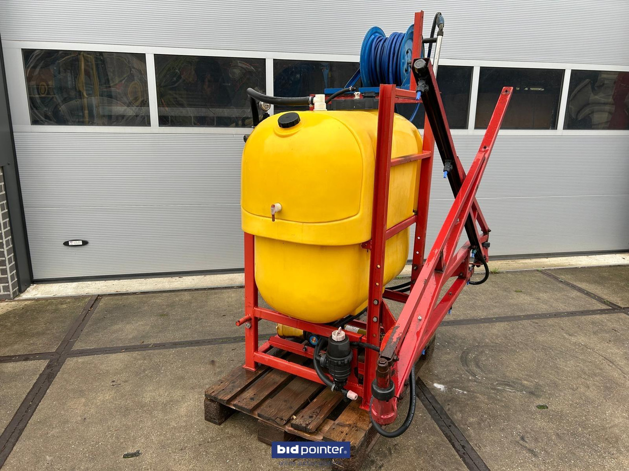 Agromet veldspuit 400 ltr - بخاخ مركب على الجرار: صورة 5 Agromet veldspuit 400 ltr - بخاخ مركب على الجرار: صورة 5