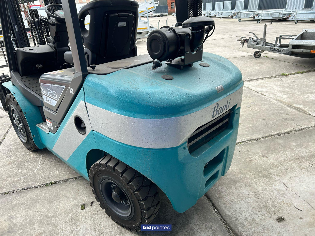 Baoli heftruck KBD25 DEMO - رافعة شوكية ديزل: صورة 2 Baoli heftruck KBD25 DEMO - رافعة شوكية ديزل: صورة 2