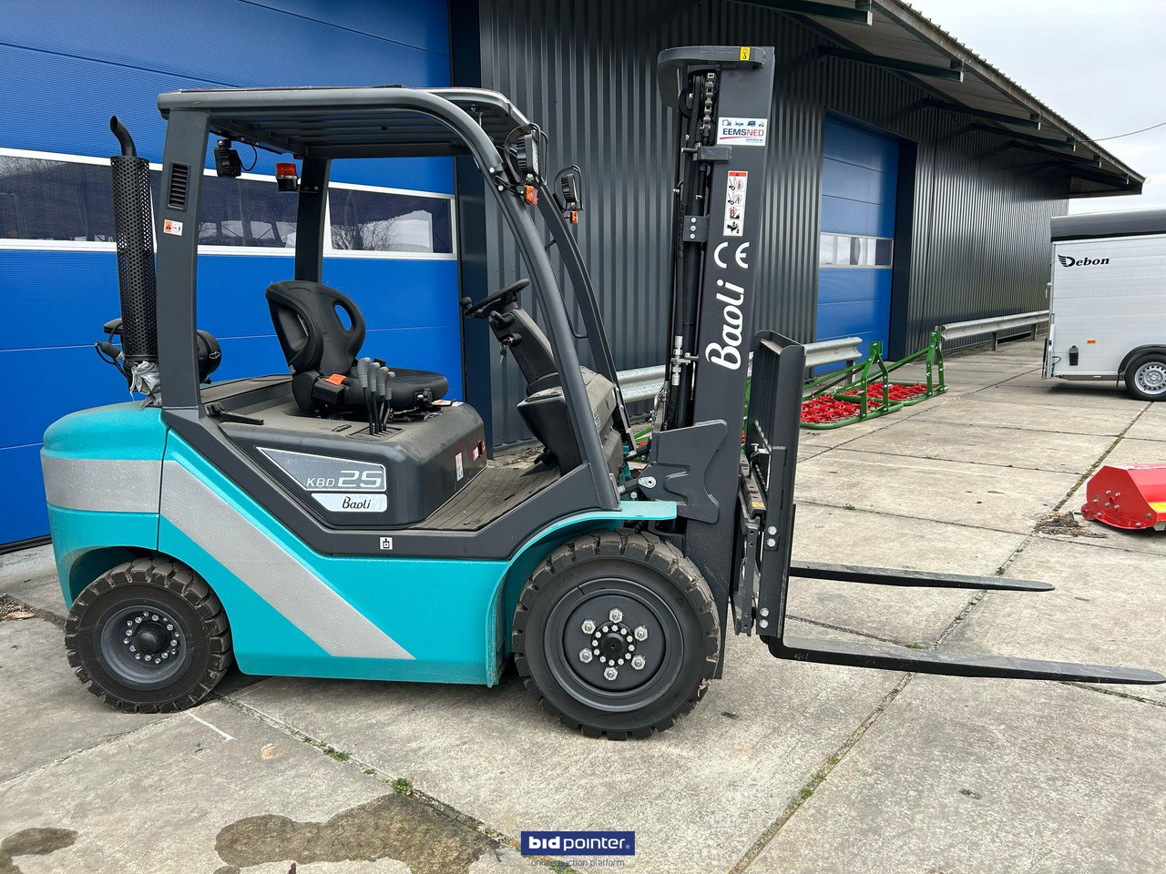 Baoli heftruck KBD25 DEMO - رافعة شوكية ديزل: صورة 4 Baoli heftruck KBD25 DEMO - رافعة شوكية ديزل: صورة 4