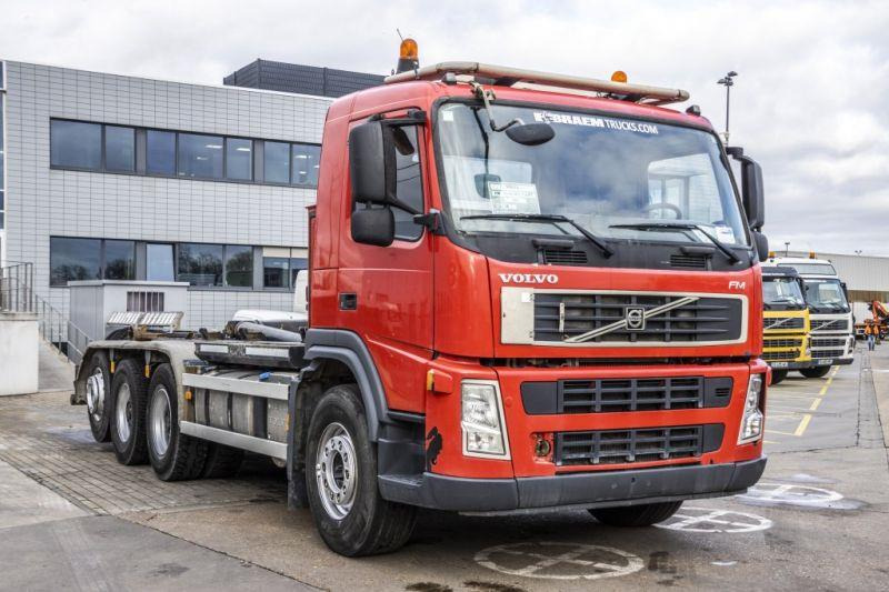 CONTAINERSYSTEEM: VOLVO FM/FH 430-HIAB MULTILIFT XR26S - شاحنة ذات خطاف: صورة 2 CONTAINERSYSTEEM: VOLVO FM/FH 430-HIAB MULTILIFT XR26S - شاحنة ذات خطاف: صورة 2