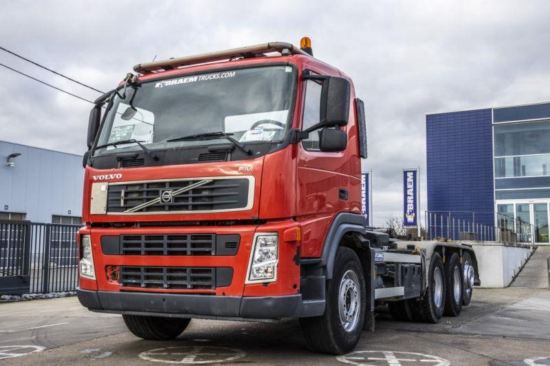 CONTAINERSYSTEEM: VOLVO FM/FH 430-HIAB MULTILIFT XR26S - شاحنة ذات خطاف: صورة 1 CONTAINERSYSTEEM: VOLVO FM/FH 430-HIAB MULTILIFT XR26S - شاحنة ذات خطاف: صورة 1