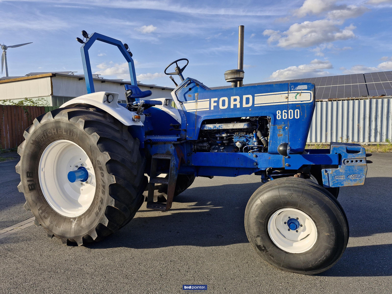 Ford 8600 - جرار: صورة 3 Ford 8600 - جرار: صورة 3