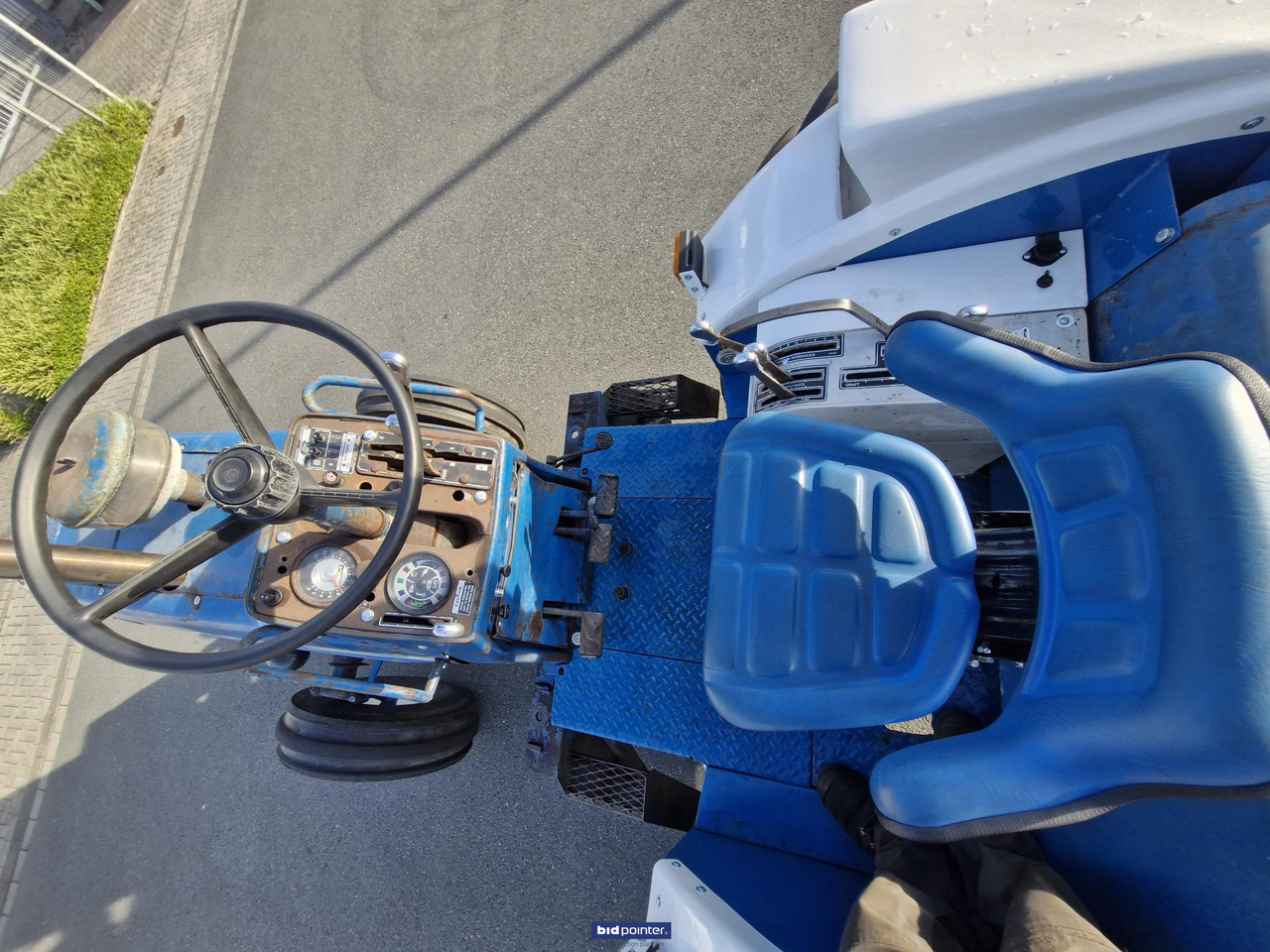 Ford 8600 - جرار: صورة 4 Ford 8600 - جرار: صورة 4