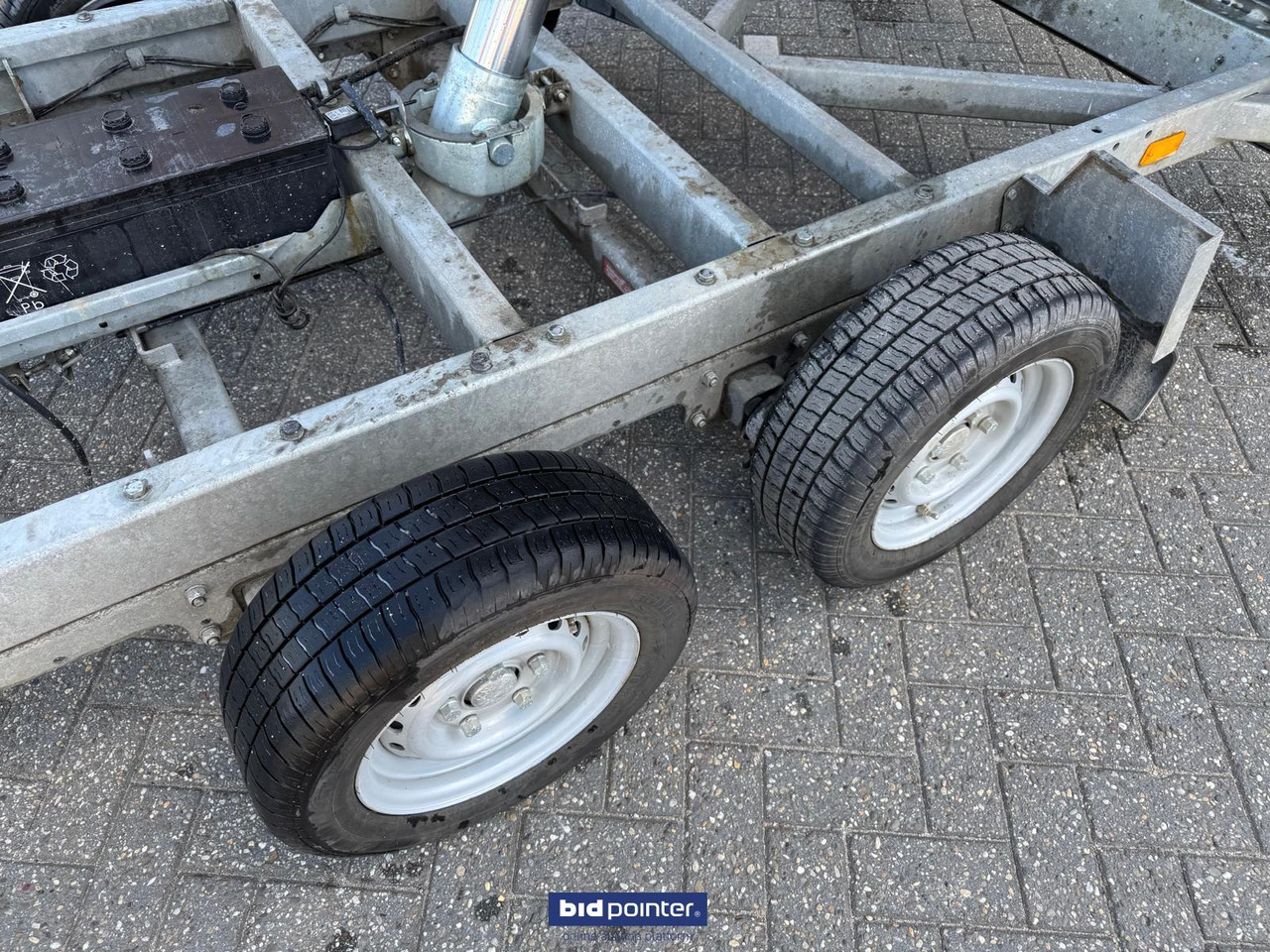 Henra KP27- 3318 3 zijdige kiep aanhangwagen aanhanger - مقطورة قلاب: صورة 5 Henra KP27- 3318 3 zijdige kiep aanhangwagen aanhanger - مقطورة قلاب: صورة 5