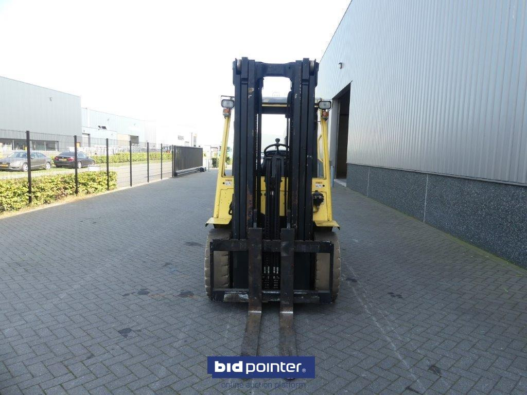 رافعة شوكية ديزل Hyster H5.00x Year 2001: صورة 14