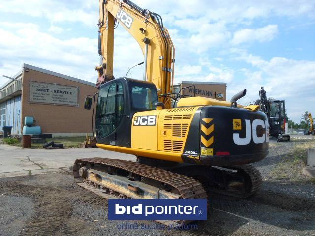 JCB JS200LC T4i - حفار زحاف: صورة 2 JCB JS200LC T4i - حفار زحاف: صورة 2