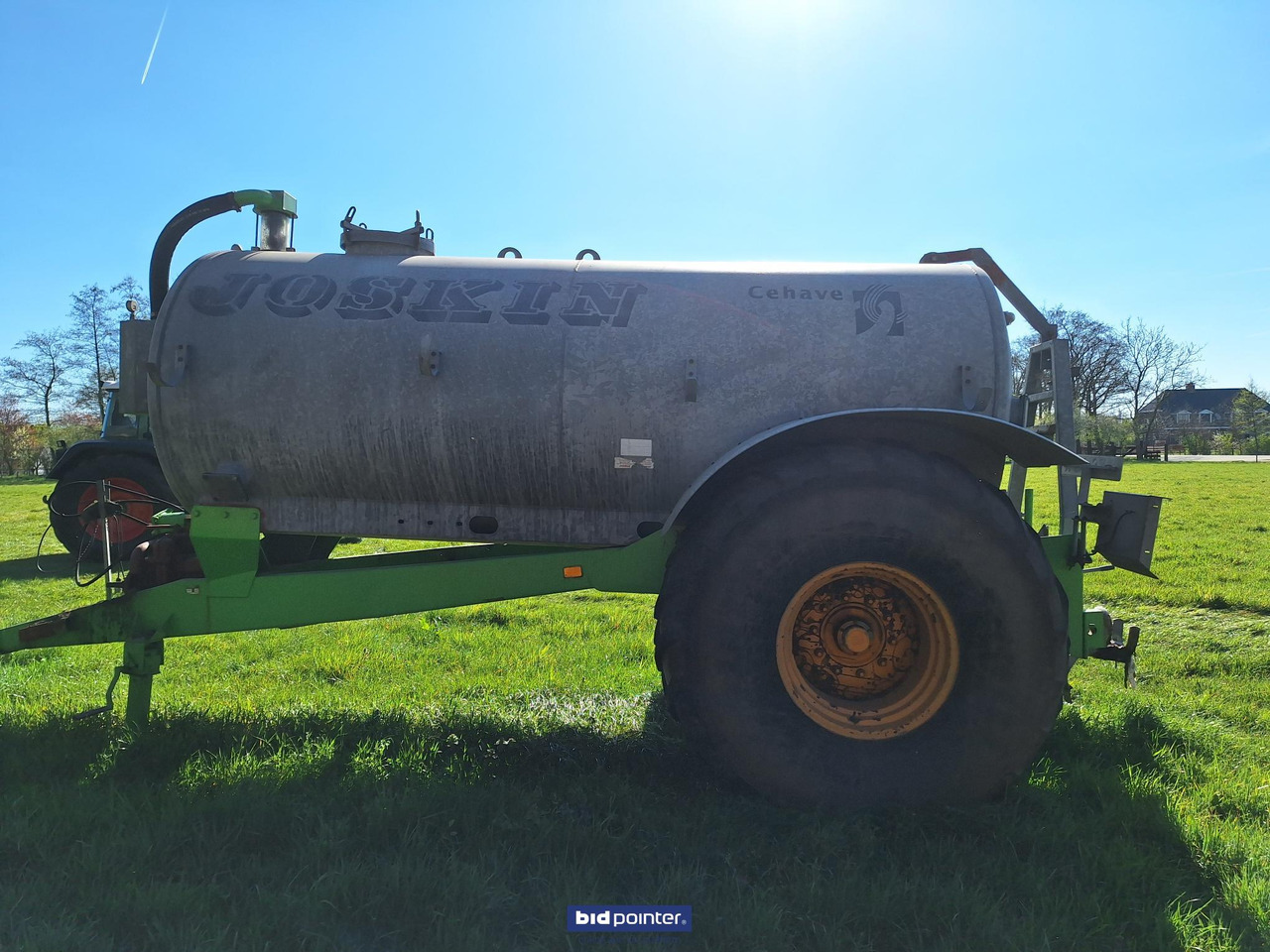 Joskin 8400 - صهريج السماد السائل: صورة 2 Joskin 8400 - صهريج السماد السائل: صورة 2