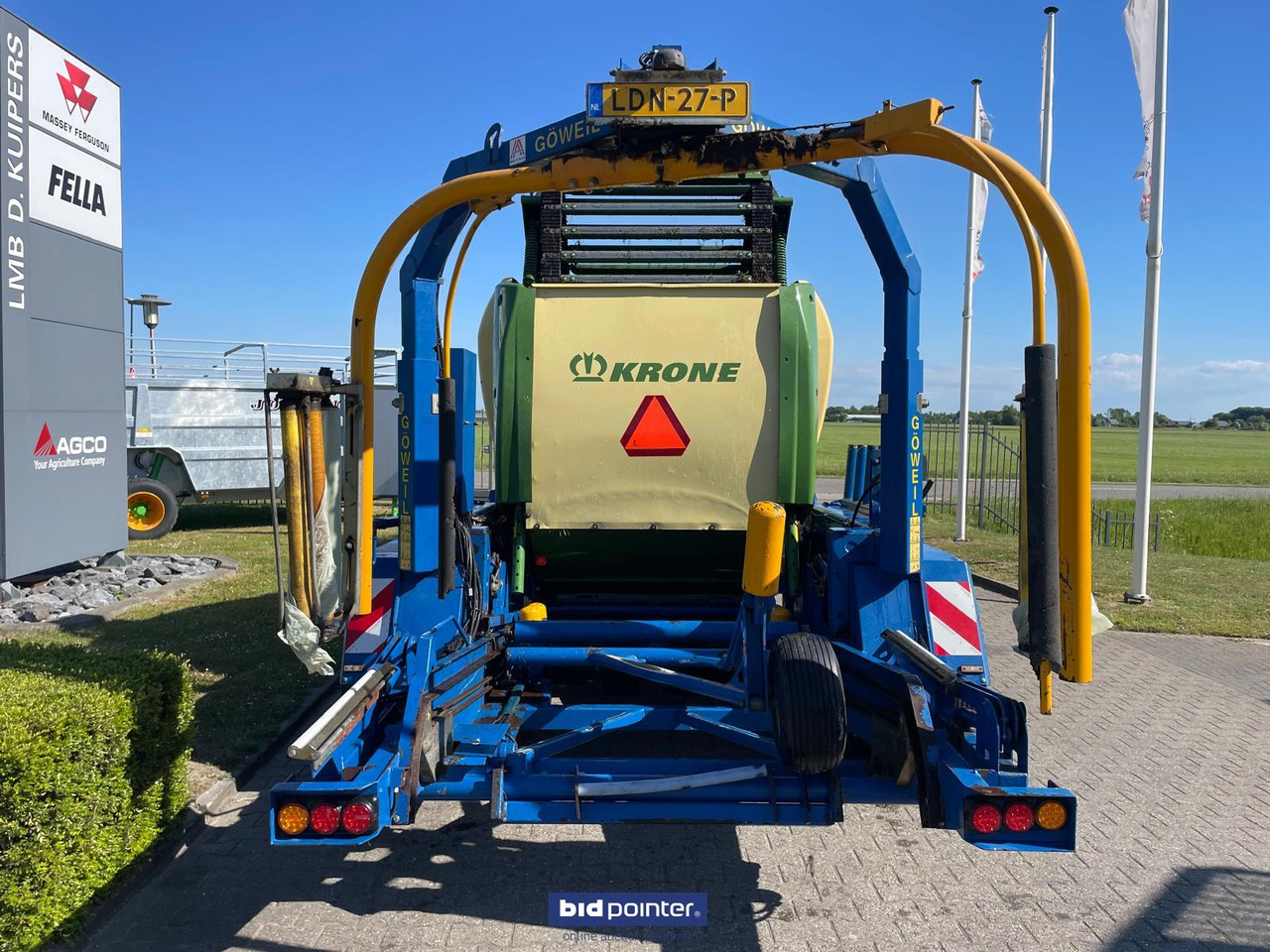 Krone Comprima F 155 XC - مكنة: صورة 3 Krone Comprima F 155 XC - مكنة: صورة 3