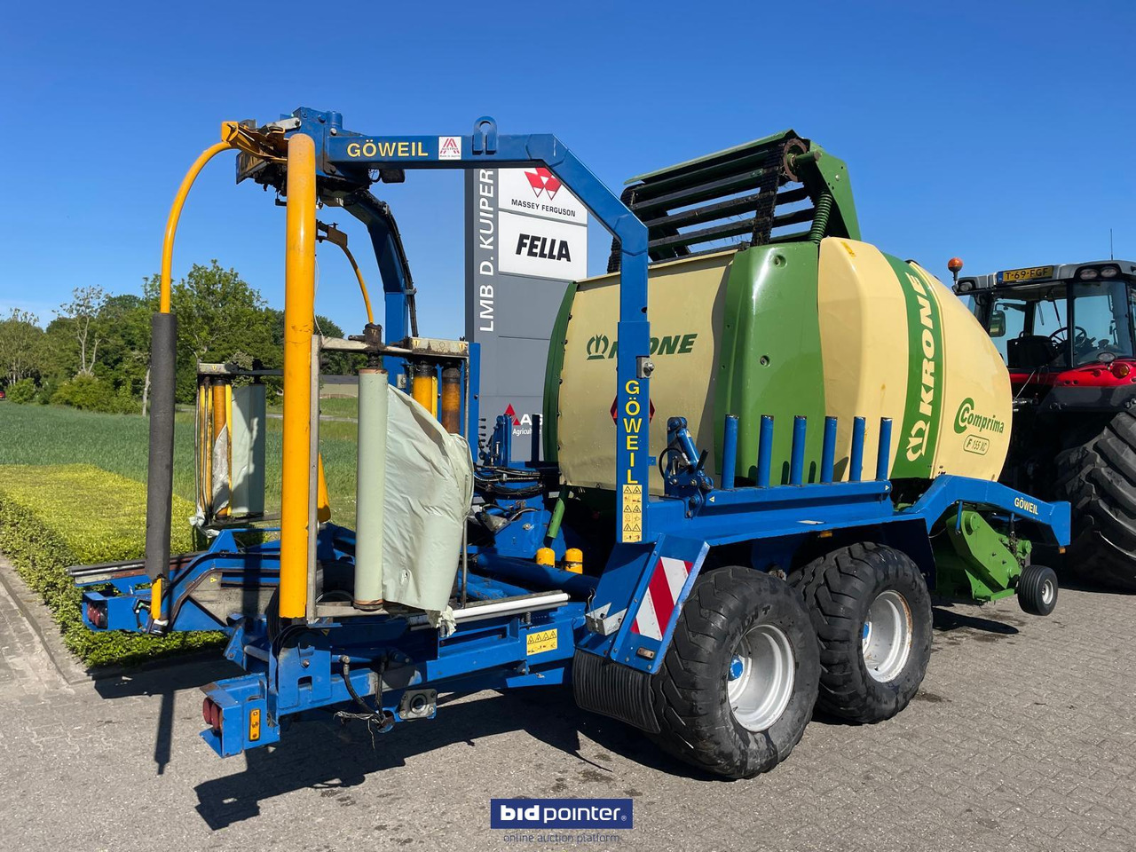 Krone Comprima F 155 XC - مكنة: صورة 5 Krone Comprima F 155 XC - مكنة: صورة 5