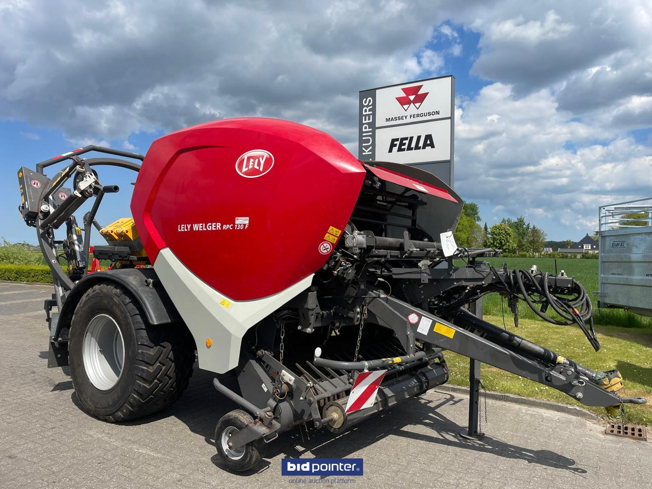 Lely Welger RPC 130 F - مكنة: صورة 1 Lely Welger RPC 130 F - مكنة: صورة 1