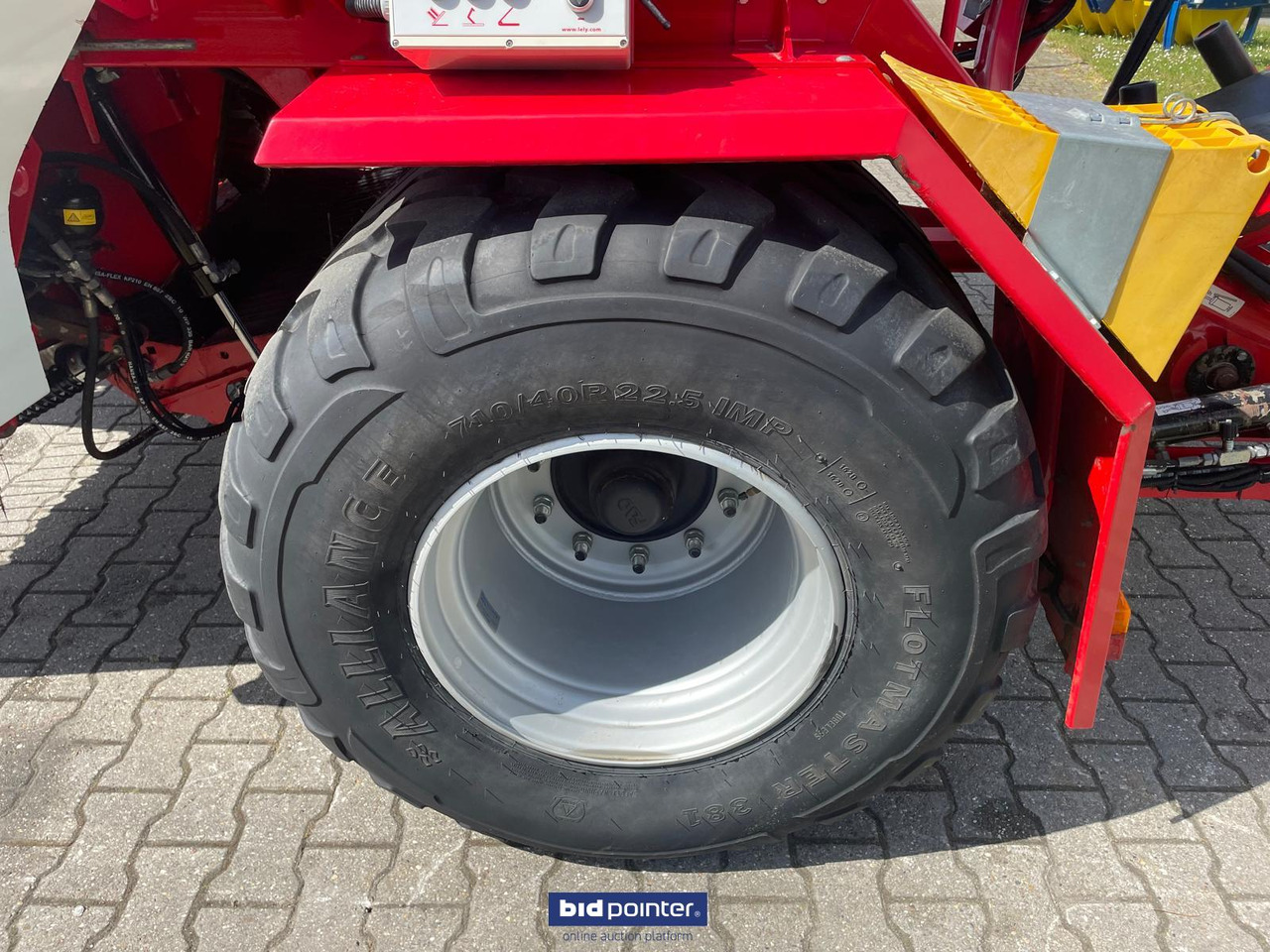 Lely Welger RPC 245 Tornado - مكنة: صورة 4 Lely Welger RPC 245 Tornado - مكنة: صورة 4