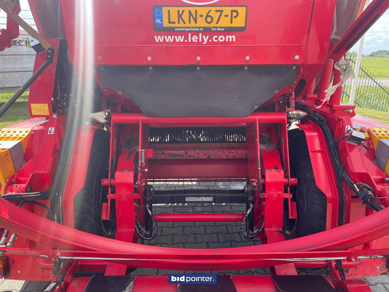 Lely Welger RPC 245 Tornado - مكنة: صورة 2 Lely Welger RPC 245 Tornado - مكنة: صورة 2